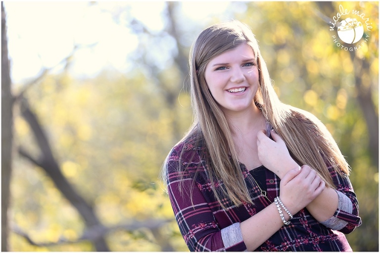 04 Autumn senior girl portrait sioux falls sd photography