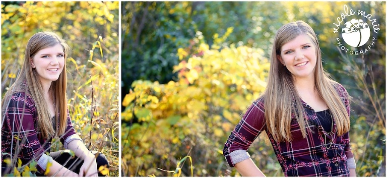 05 Autumn senior girl portrait sioux falls sd photography