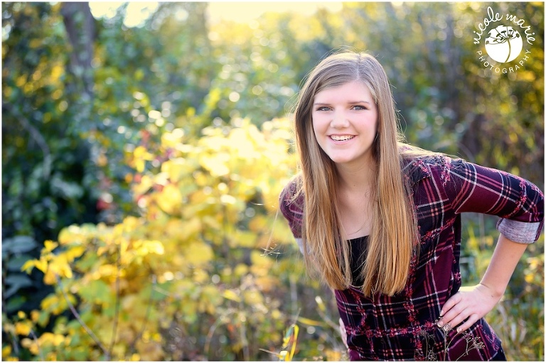 06 Autumn senior girl portrait sioux falls sd photography