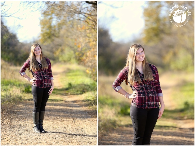 07 Autumn senior girl portrait sioux falls sd photography