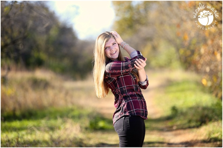 08 Autumn senior girl portrait sioux falls sd photography