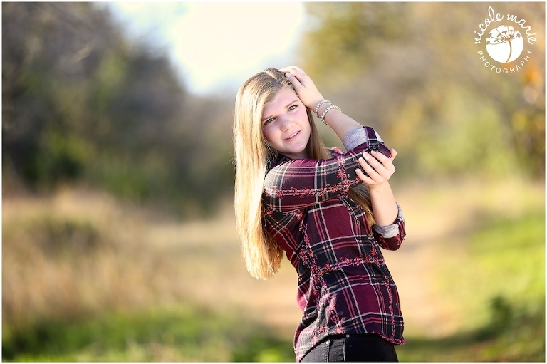09 Autumn senior girl portrait sioux falls sd photography
