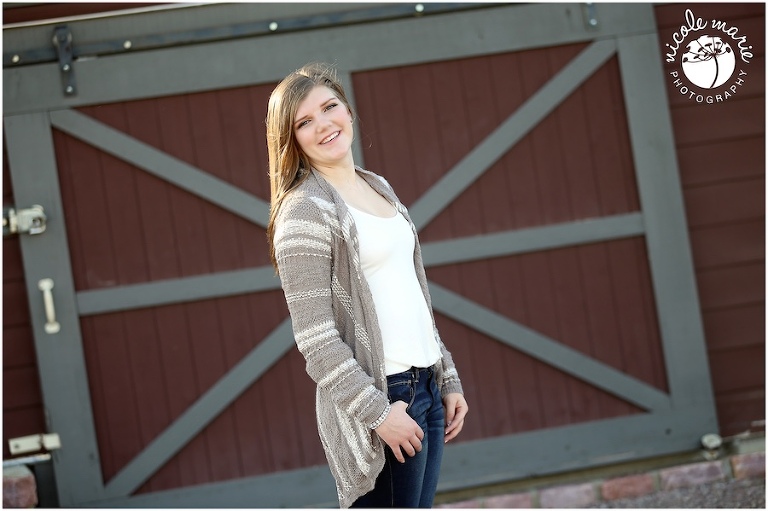 20 Autumn senior girl portrait sioux falls sd photography