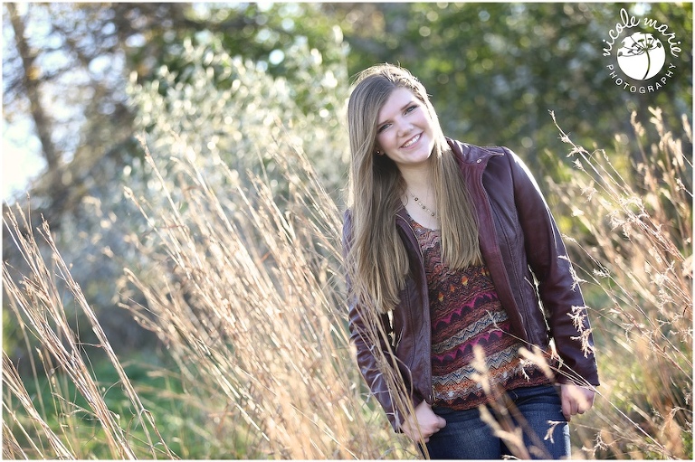 21 Autumn senior girl portrait sioux falls sd photography