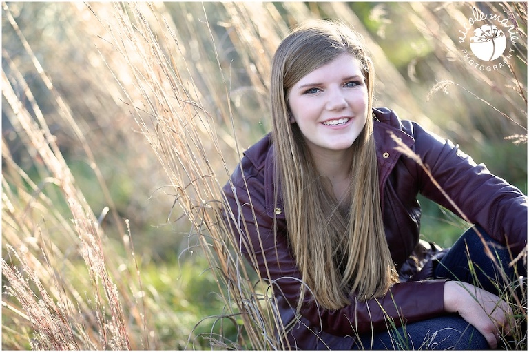 22 Autumn senior girl portrait sioux falls sd photography