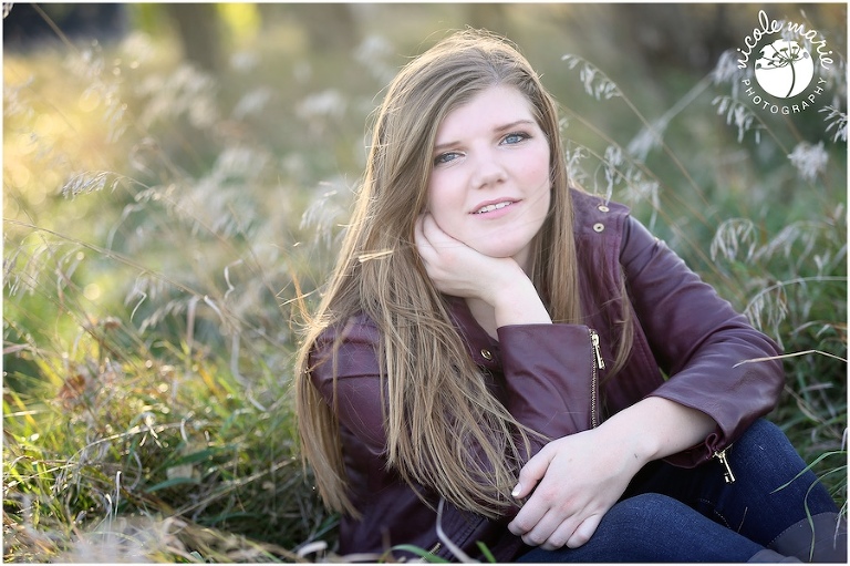 23 Autumn senior girl portrait sioux falls sd photography