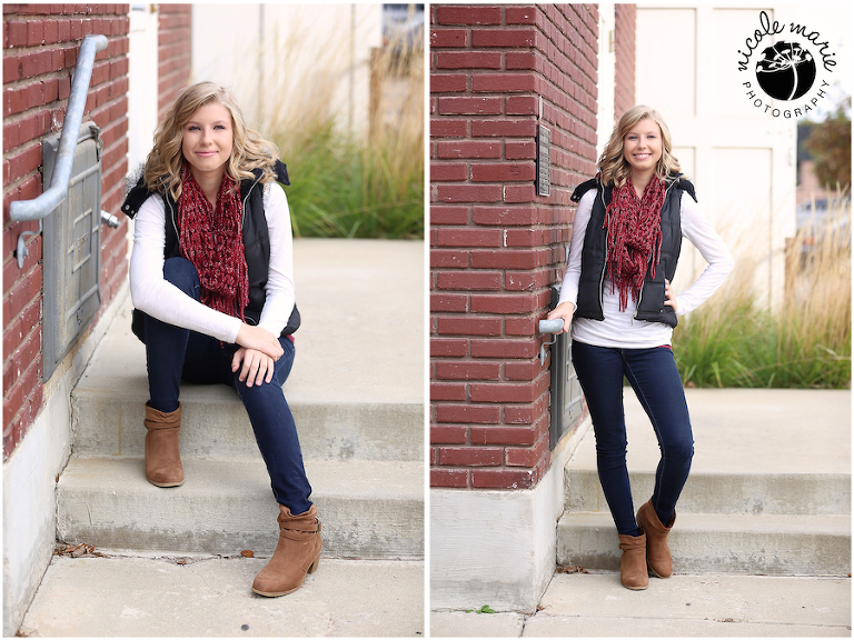 05 alisha senior girl portrait sioux falls sd photography