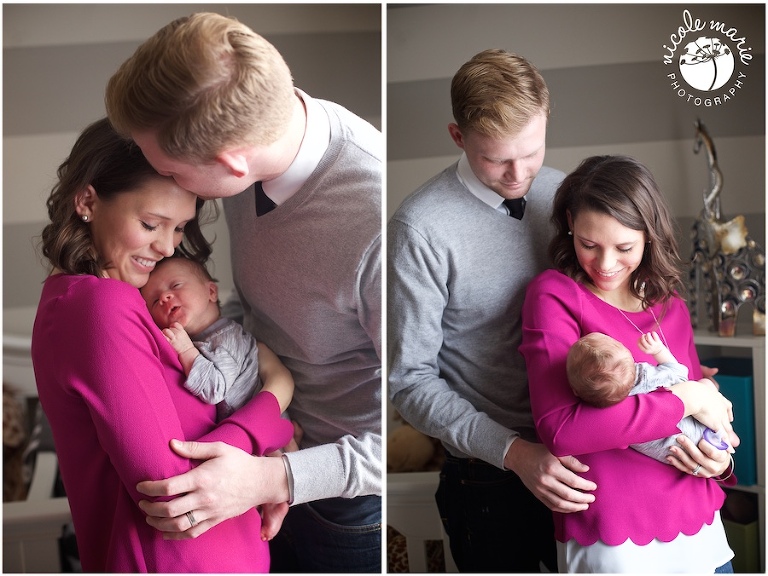 21 dykstra baby boy newborn lifestyle family portrait sioux falls sd photography