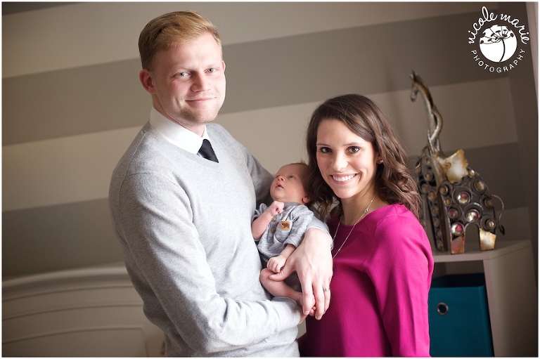 22 dykstra baby boy newborn lifestyle family portrait sioux falls sd photography