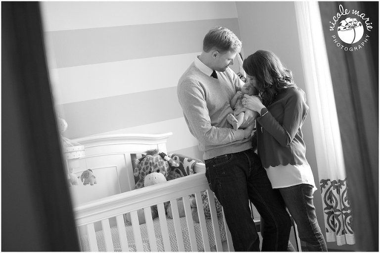 24 dykstra baby boy newborn lifestyle family portrait sioux falls sd photography