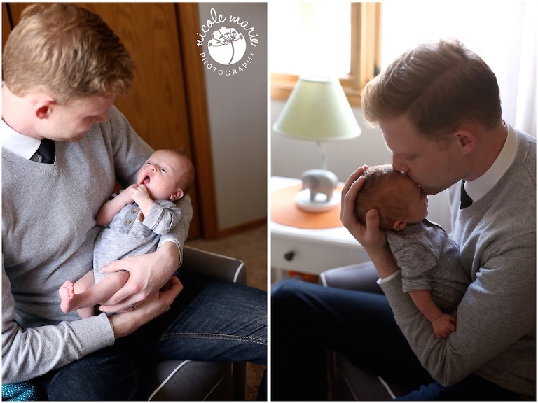 27 dykstra baby boy newborn lifestyle family portrait sioux falls sd photography