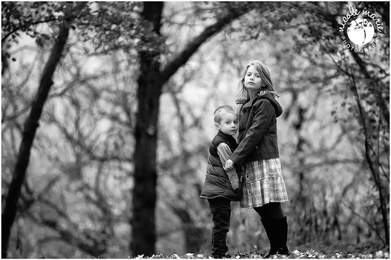 18 sylvester children girl boyfamily portrait sioux falls sd photography