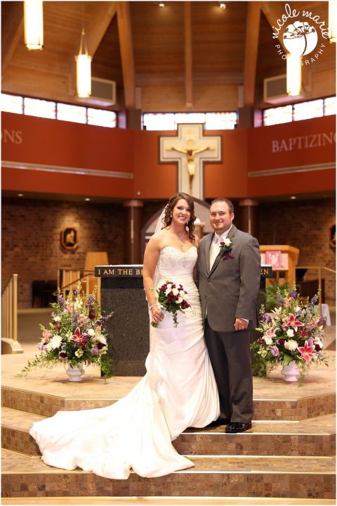 08 Guck winter wedding couple love portrait sioux falls sd photography