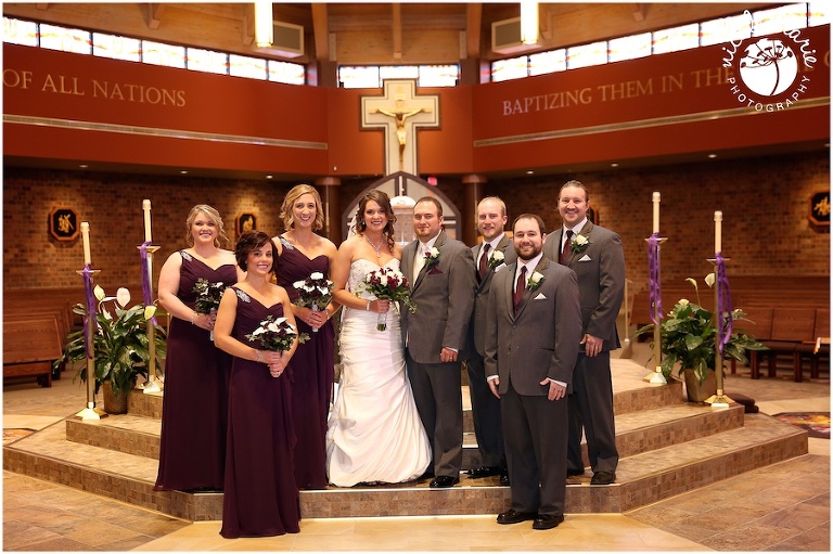 09 Guck winter wedding couple love portrait sioux falls sd photography