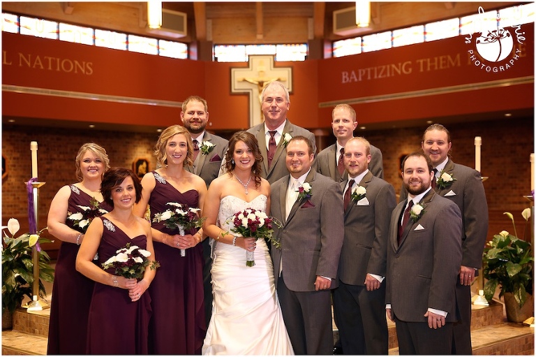 11 Guck winter wedding couple love portrait sioux falls sd photography