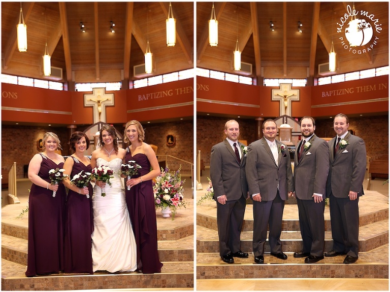 12 Guck winter wedding couple love portrait sioux falls sd photography