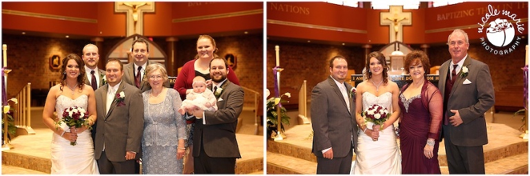 13 Guck winter wedding couple love portrait sioux falls sd photography