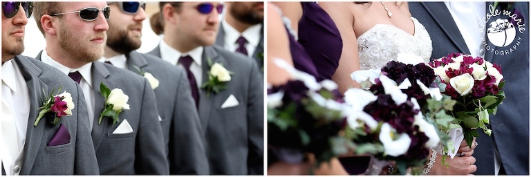 22 Guck winter wedding couple love portrait sioux falls sd photography