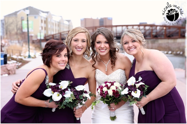24 Guck winter wedding couple love portrait sioux falls sd photography