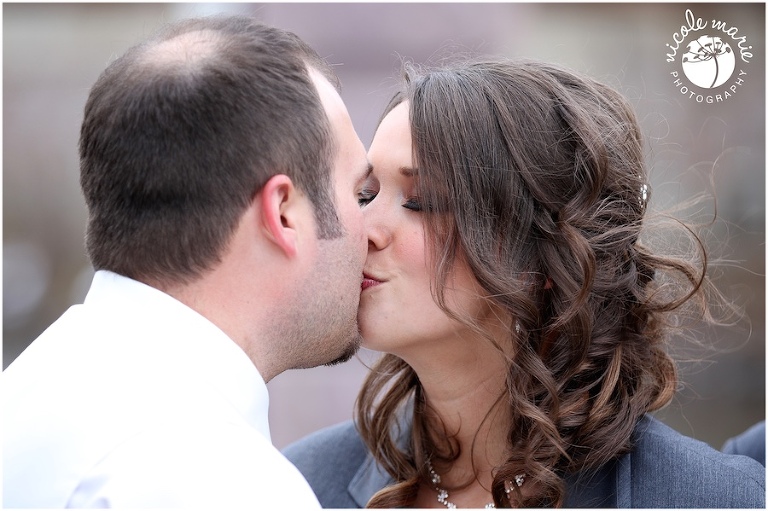 29 Guck winter wedding couple love portrait sioux falls sd photography