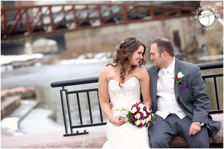 33 Guck winter wedding couple love portrait sioux falls sd photography