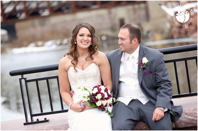 34 Guck winter wedding couple love portrait sioux falls sd photography