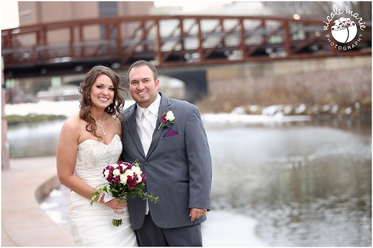 35 Guck winter wedding couple love portrait sioux falls sd photography