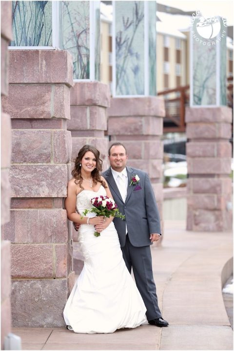 36 Guck winter wedding couple love portrait sioux falls sd photography