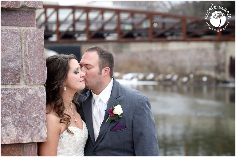38 Guck winter wedding couple love portrait sioux falls sd photography