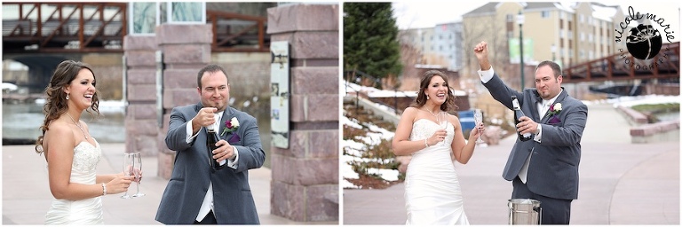 41 Guck winter wedding couple love portrait sioux falls sd photography
