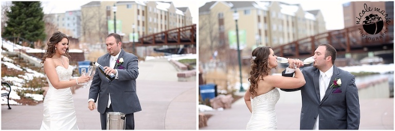 42 Guck winter wedding couple love portrait sioux falls sd photography