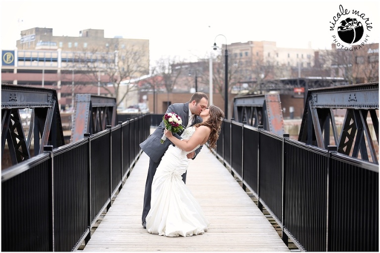 47 Guck winter wedding couple love portrait sioux falls sd photography