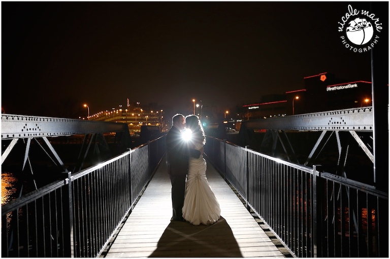 62 Guck winter wedding couple love portrait sioux falls sd photography