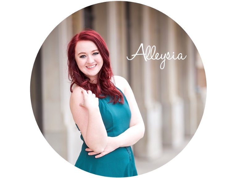 01 Alleysia senior girl spring portrait sioux falls sd photography