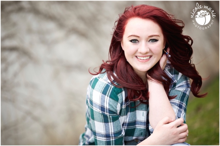 03 Alleysia senior girl spring portrait sioux falls sd photography
