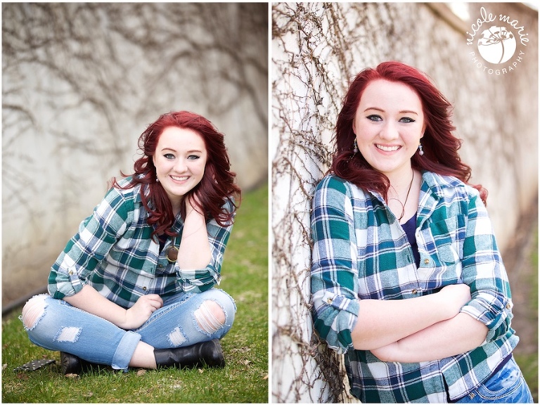04 Alleysia senior girl spring portrait sioux falls sd photography