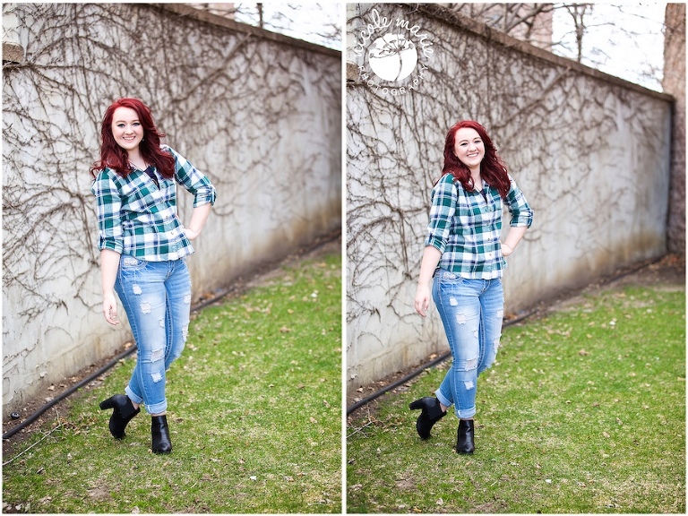 07 Alleysia senior girl spring portrait sioux falls sd photography