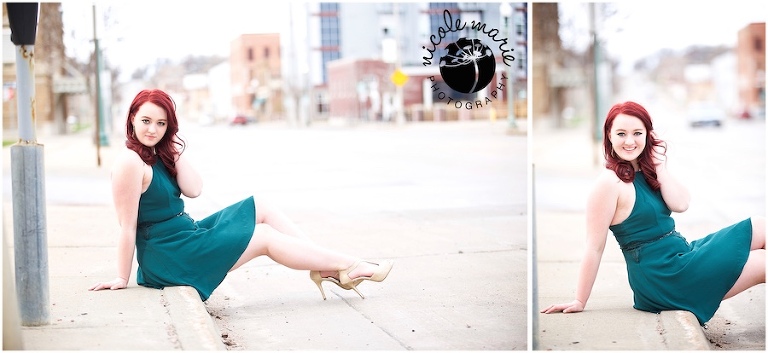 13 Alleysia senior girl spring portrait sioux falls sd photography