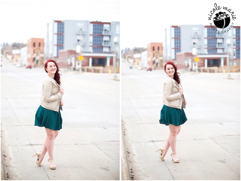 15 Alleysia senior girl spring portrait sioux falls sd photography