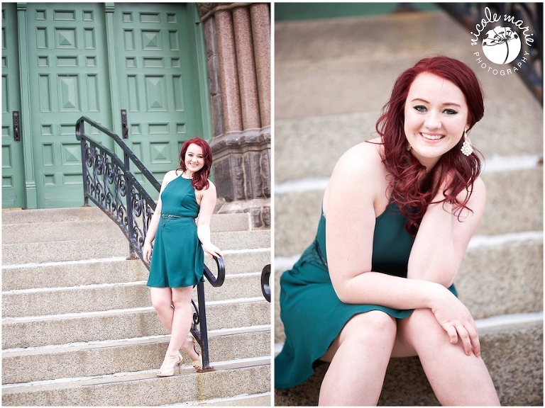 17 Alleysia senior girl spring portrait sioux falls sd photography