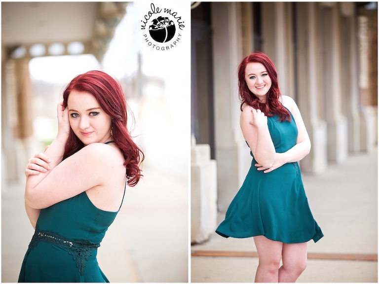 21 Alleysia senior girl spring portrait sioux falls sd photography