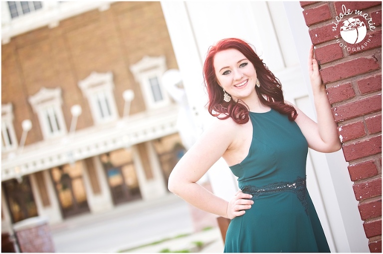 27 Alleysia senior girl spring portrait sioux falls sd photography