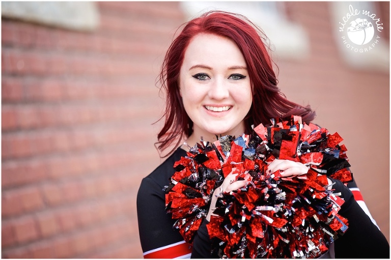 29 Alleysia senior girl spring portrait sioux falls sd photography