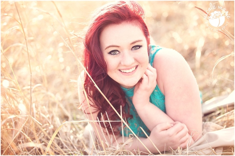 32 Alleysia senior girl spring portrait sioux falls sd photography