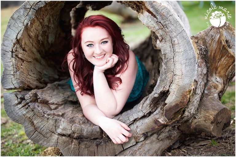 34 Alleysia senior girl spring portrait sioux falls sd photography