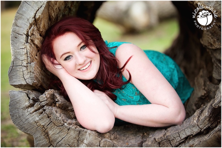 35 Alleysia senior girl spring portrait sioux falls sd photography