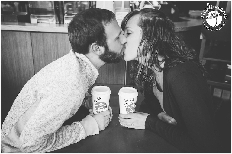 02 N+K engagement couple love winter portrait sioux falls sd photography