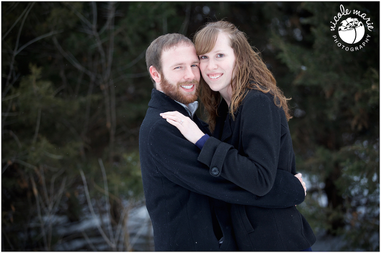 08 N+K engagement couple love winter portrait sioux falls sd photography
