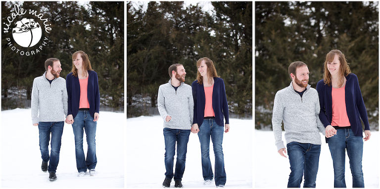 12 N+K engagement couple love winter portrait sioux falls sd photography