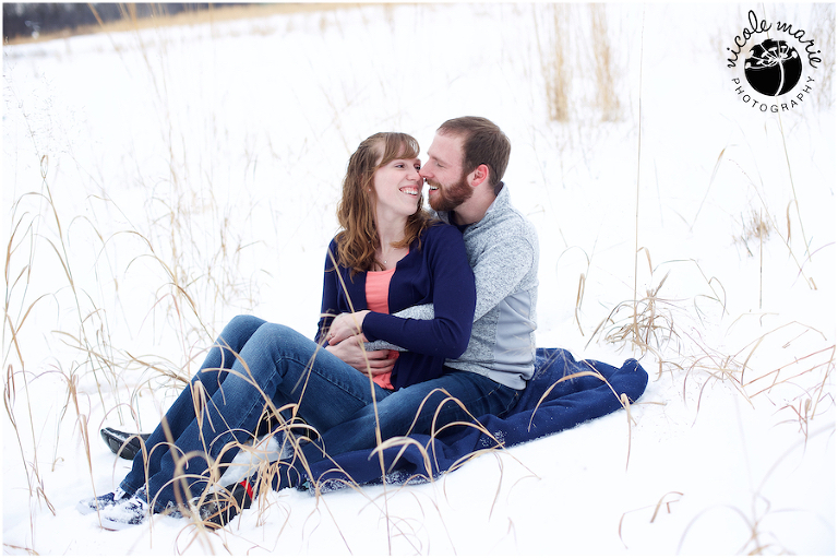 14 N+K engagement couple love winter portrait sioux falls sd photography